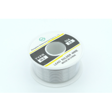 Припій 63-37  олов“яно-свинцевим сердечником з каніфоллю  0.8 мм