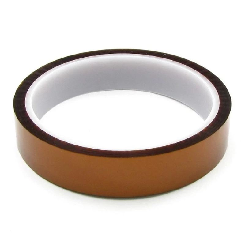 Термостійкий скотч каптоновий 20mm (33м)