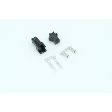 Роз“єм JST SM 2.54мм - 2 pin sm-2a комплект