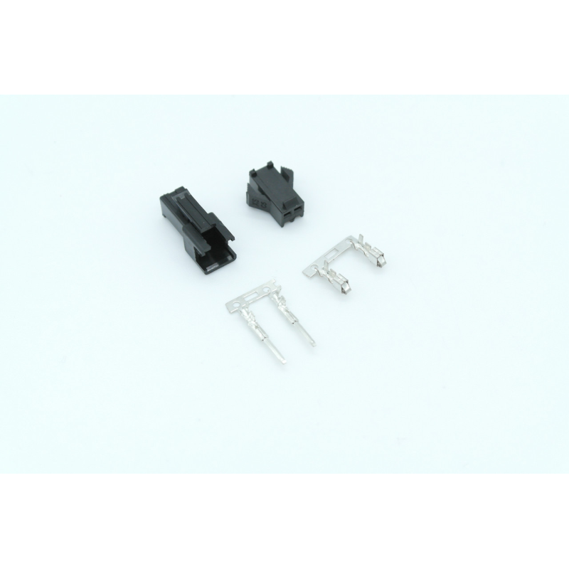 Роз“єм JST SM 2.54мм - 2 pin sm-2a комплект Роз“єм JST SM 2.54мм - 2 pin sm-2a комплект