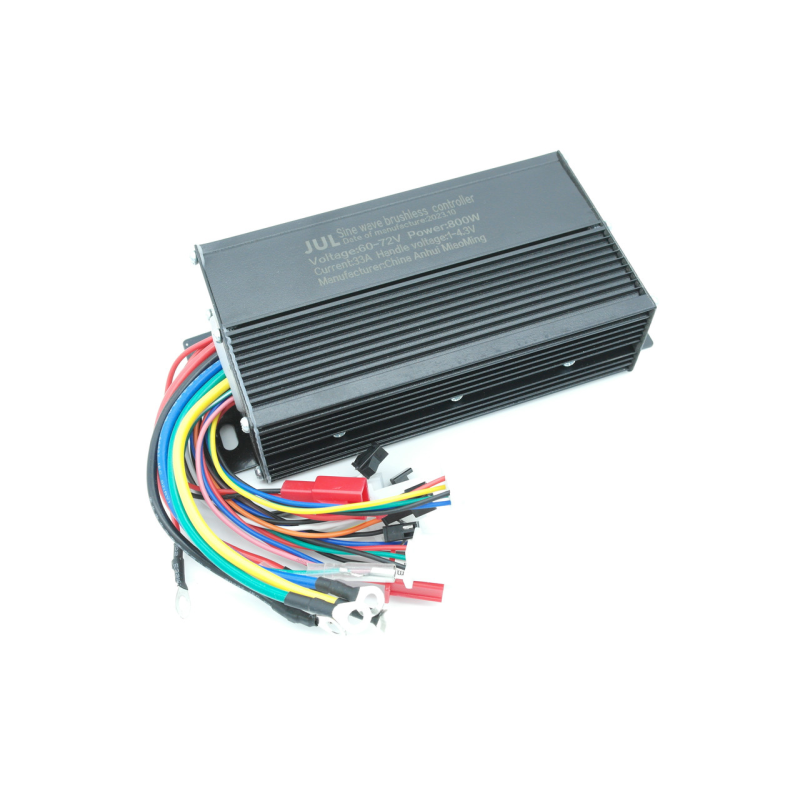 Контроллер для мотор-колеса синусний 60V-72V 800W 33A