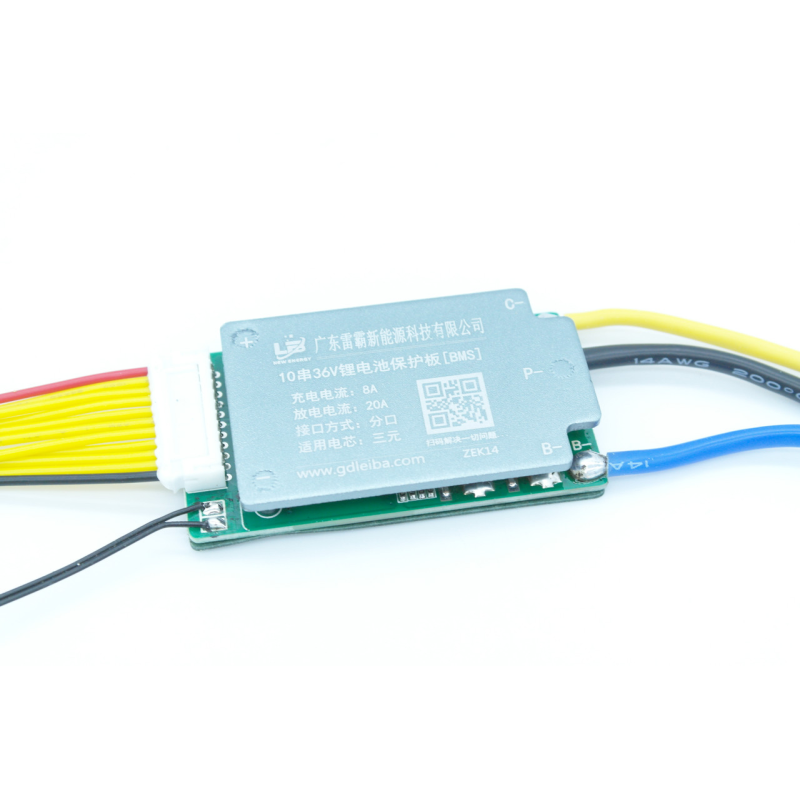 Leiba BMS 10S Li-ion 36V 20А не симетричная з балансуванням Leiba BMS 10S Li-ion 36V 20А не симетричная з балансуванням
