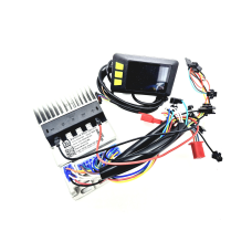 Синусний контроллер для електровелосипеда з дисплеєм 36-60V 350-500W 28A  930-ZM + LCD