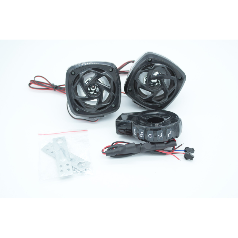 Мотоакустика , USB, Bluethooth, 2x10W 12-84V Мотоакустика , USB, Bluethooth, 2x10W 12-84V