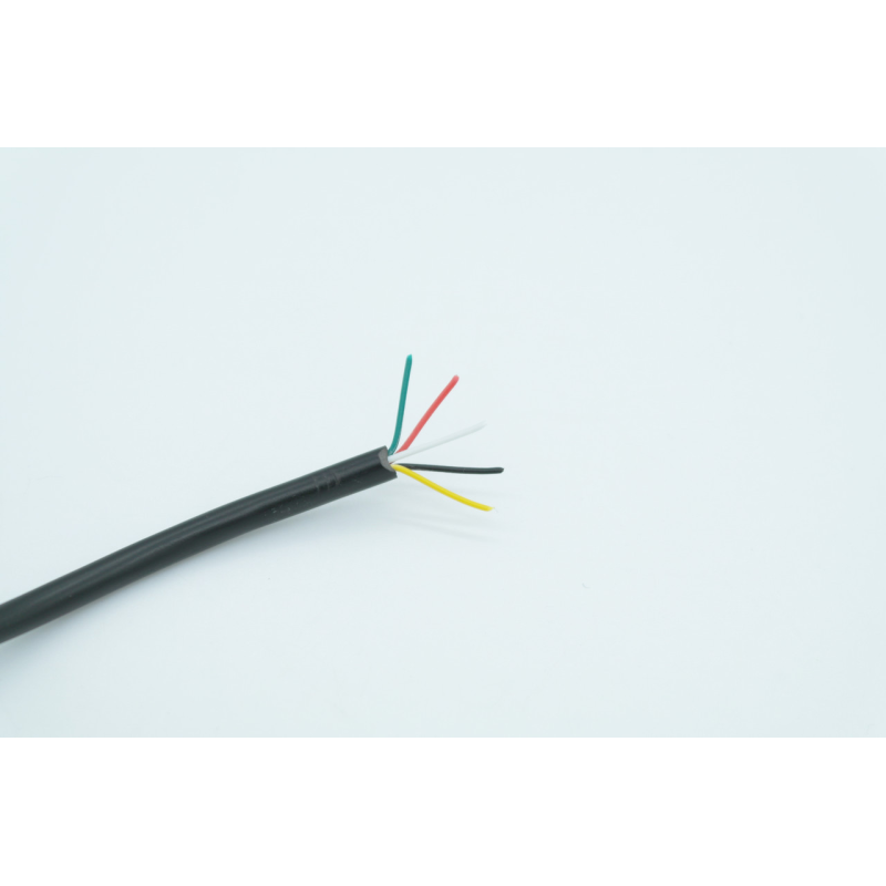 Кабель сигнальний мідний 5 жил 30AWG