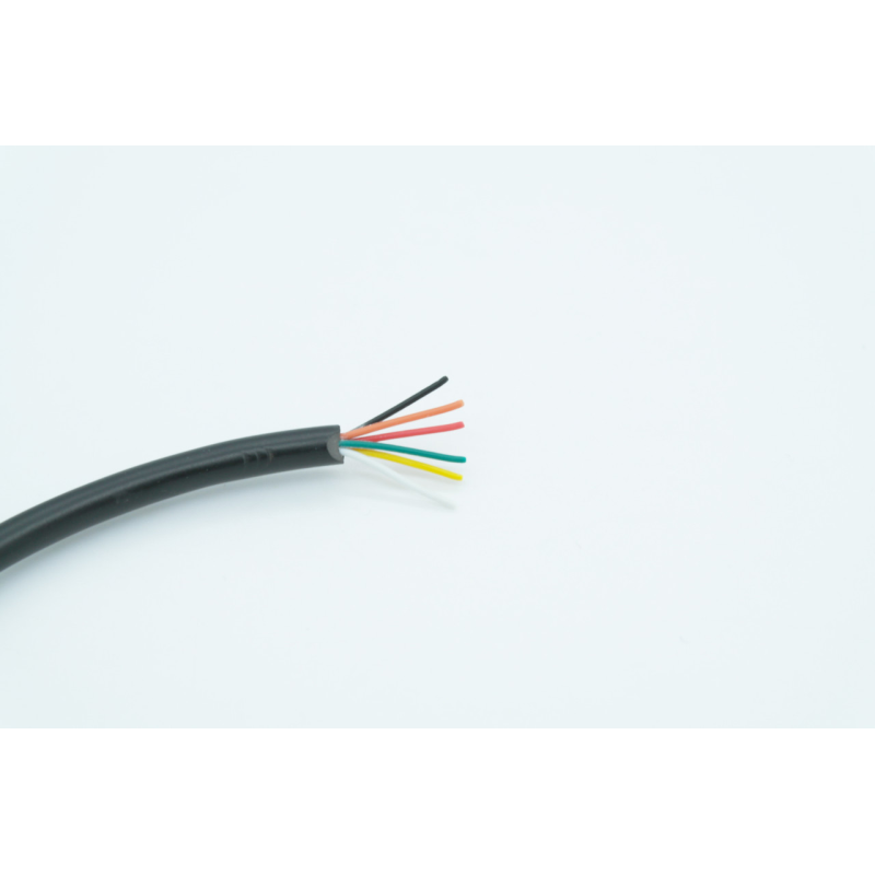 Кабель сигнальний мідний 6 жил 30AWG