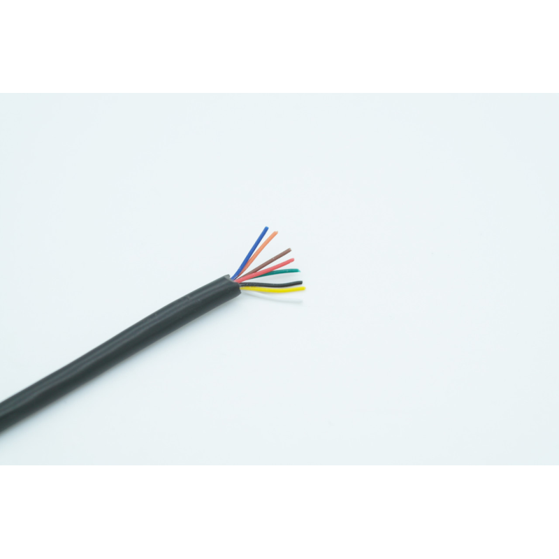 Кабель сигнальний мідний 8 жил 30AWG