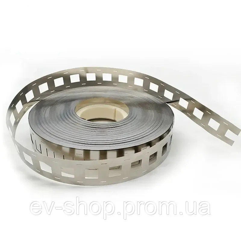 Нікельована стрічка 21700 під холдер - 30.5*0,15мм (22.5 мм) 1кг Нікельована стрічка 21700 під холдер - 30.5*0,15мм (22.5 мм) 1кг