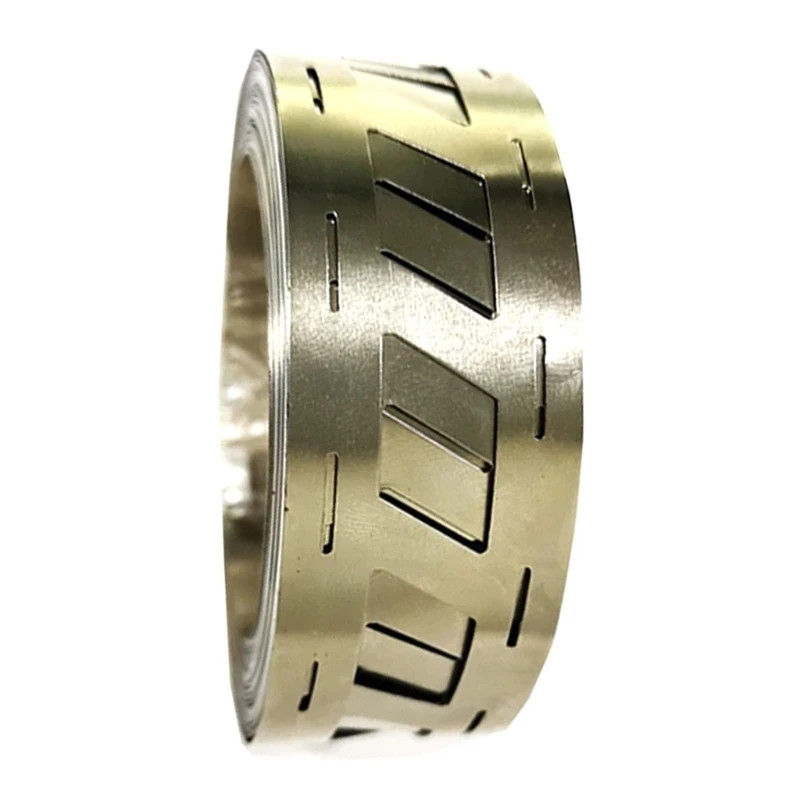 Нікельована стрічка 21700 без холдера коса - 27.5*0,15мм (21.5 мм) 1кг Нікельована стрічка 21700 без холдера коса - 27.5*0,15мм (21.5 мм) 1кг