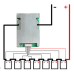 BMS 7S Li-ion 24V 29,4V 50А симетрична з балансуванням BMS 7S Li-ion 24V 29,4V 50А симетрична з балансуванням