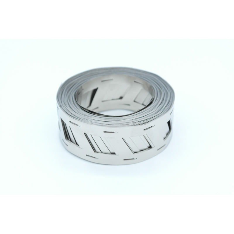 Нікельована стрічка 21700 2P Коса без холдера - 0.15х27.5х21.5 10м Нікельована стрічка 21700 2P Коса без холдера - 0.15х27.5х21.5 10м