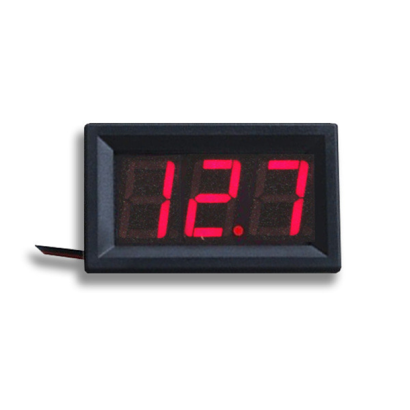 Цифровий вольтометр від 0-100V Цифровий вольтометр від 0-100V