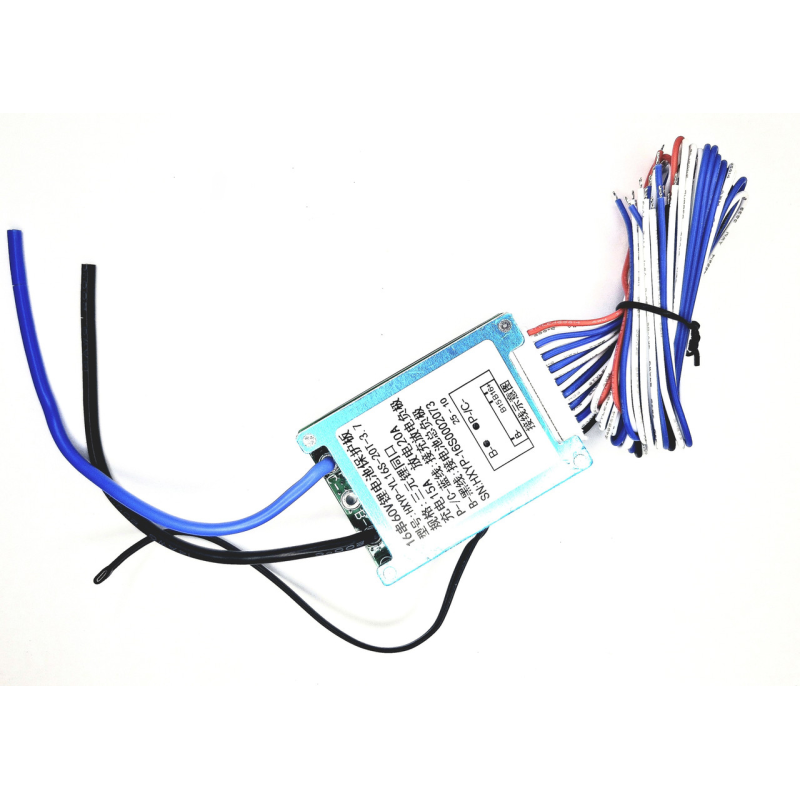 BMS 16S Li-ion 60V 20А симетрична BMS 16S Li-ion 60V 20А симетрична