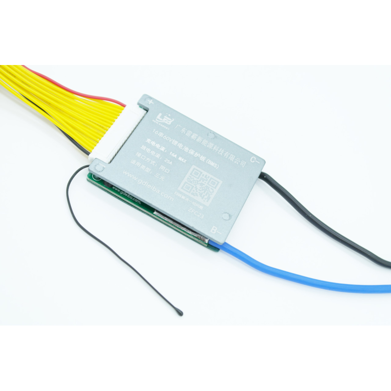 Leiba BMS 16S Li-ion 60V 25А симетрична Leiba BMS 16S Li-ion 60V 25А симетрична