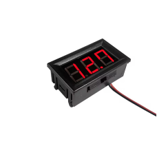 Цифровий вольтометр від 5-120V XK-004