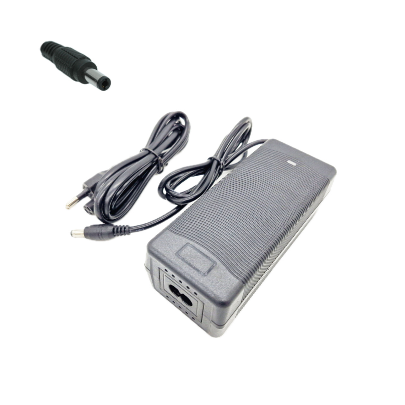 Зарядний пристрій 36V 2A (42V) DC 5.5x2.5mm, компактний