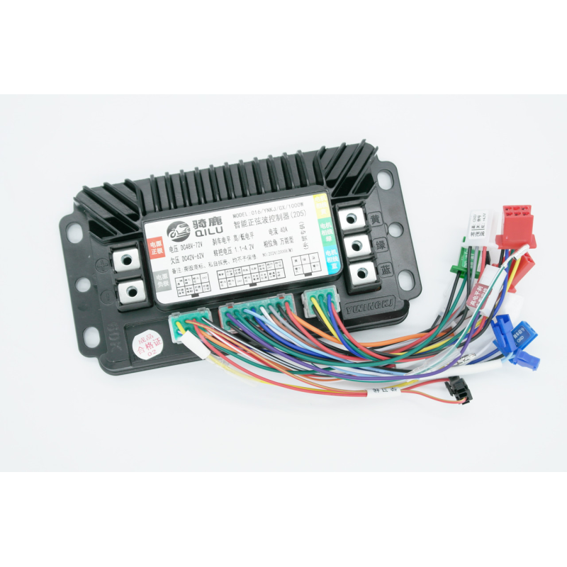 Контроллер синусний для мотор-колеса 48-72V 1000W 40A Контроллер синусний для мотор-колеса 48-72V 1000W 40A