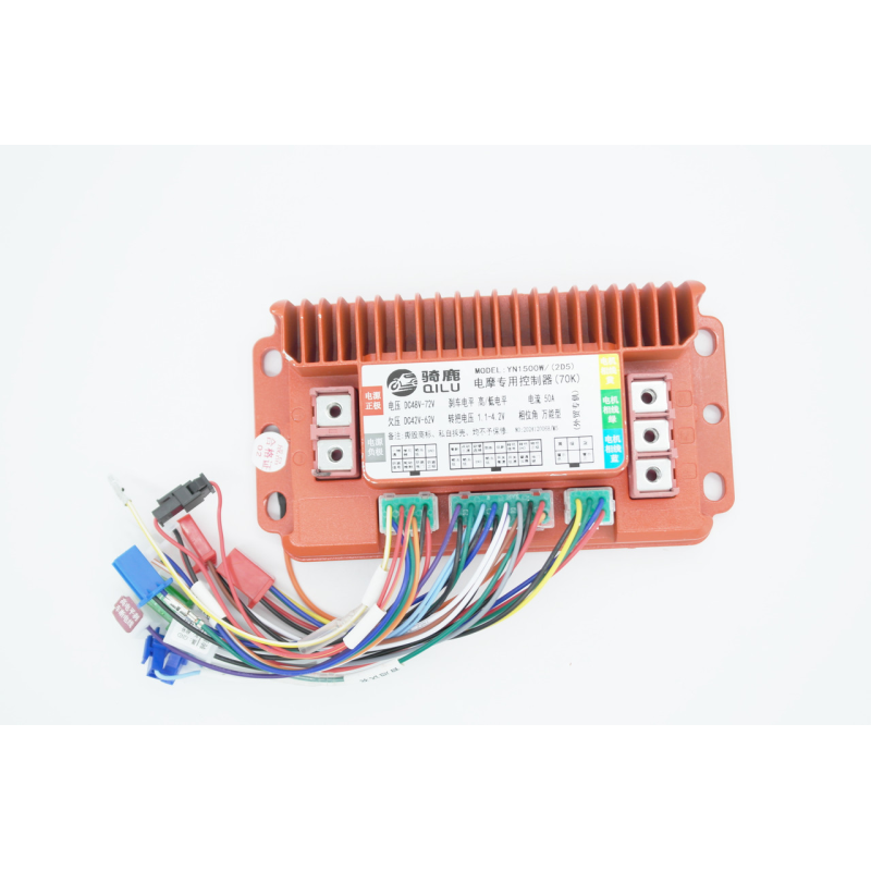 Контроллер синусний для мотор-колеса 48-72V 1500W 50A Контроллер синусний для мотор-колеса 48-72V 1500W 50A