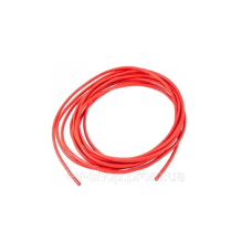 Силіконовий провід AWG 20, червоний 1метр