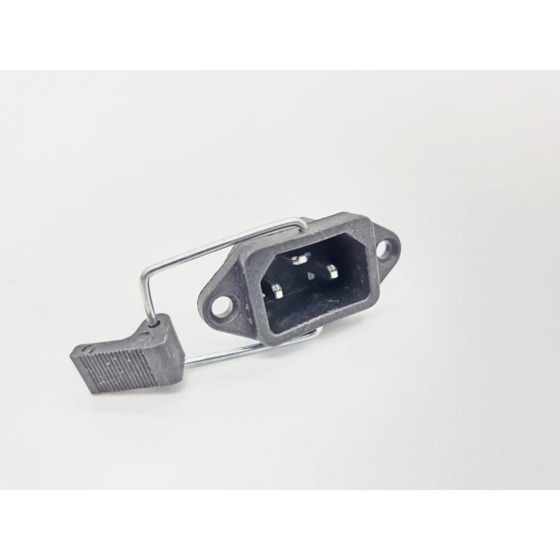 Роз“єм для C13 з фіксатором Роз“єм для C13 з фіксатором