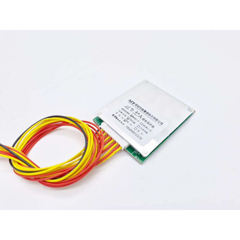 BMS 11S Li-ion 40V 30А не симетричная З балансуванням