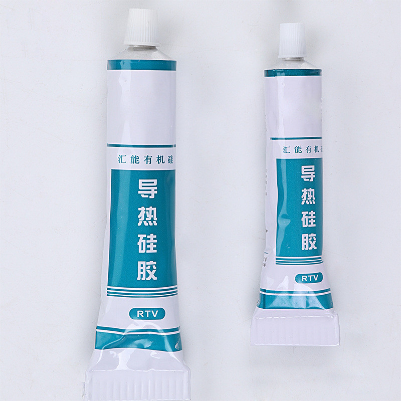 Теплопровідний клей герметик на основі силікону 145г RTV Теплопровідний клей герметик на основі силікону 145г RTV