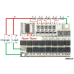 BMS 3S, 4S, 5S 100A LiFePO4 BMS 3S, 4S, 5S 100A LiFePO4