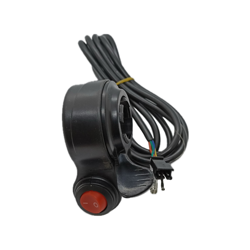 Курок газу для електротранспорту з кнопкою Курок газу для електротранспорту з кнопкою