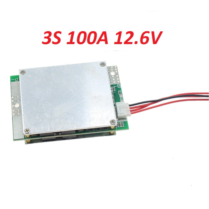 BMS 3S 12.6v 100A з балансуванням BMS 3S 12.6v 100A з балансуванням