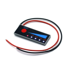 LED-індикатор заряду акумуляторів li-ion 7S 24V