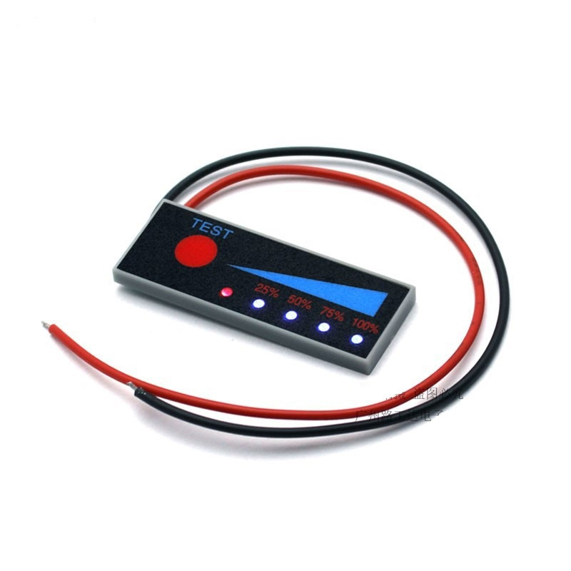 LED-індикатор заряду акумуляторів li-ion 7S 24V LED-індикатор заряду акумуляторів li-ion 7S 24V