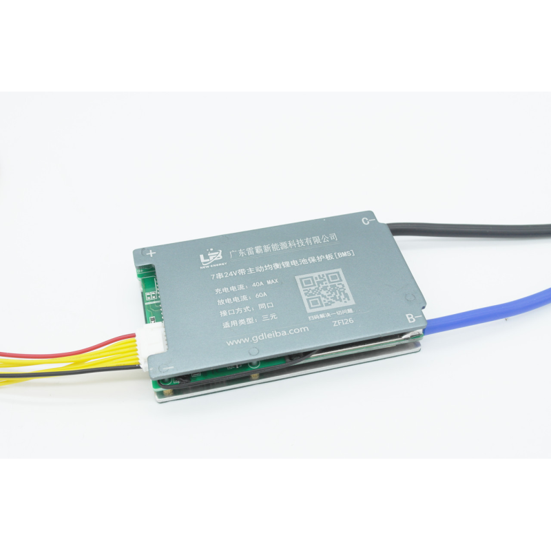 Leiba BMS 7S Li-ion 24V 29,4V 60 А з балансуванням Leiba BMS 7S Li-ion 24V 29,4V 60 А з балансуванням