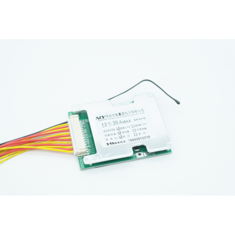 BMS 13S Li-ion 48V 30А з балансуванням