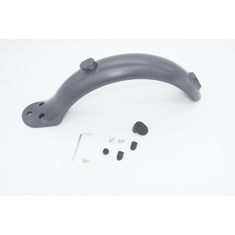 Заднє крило комплект чорне для електросамоката Xiaomi Mi M365