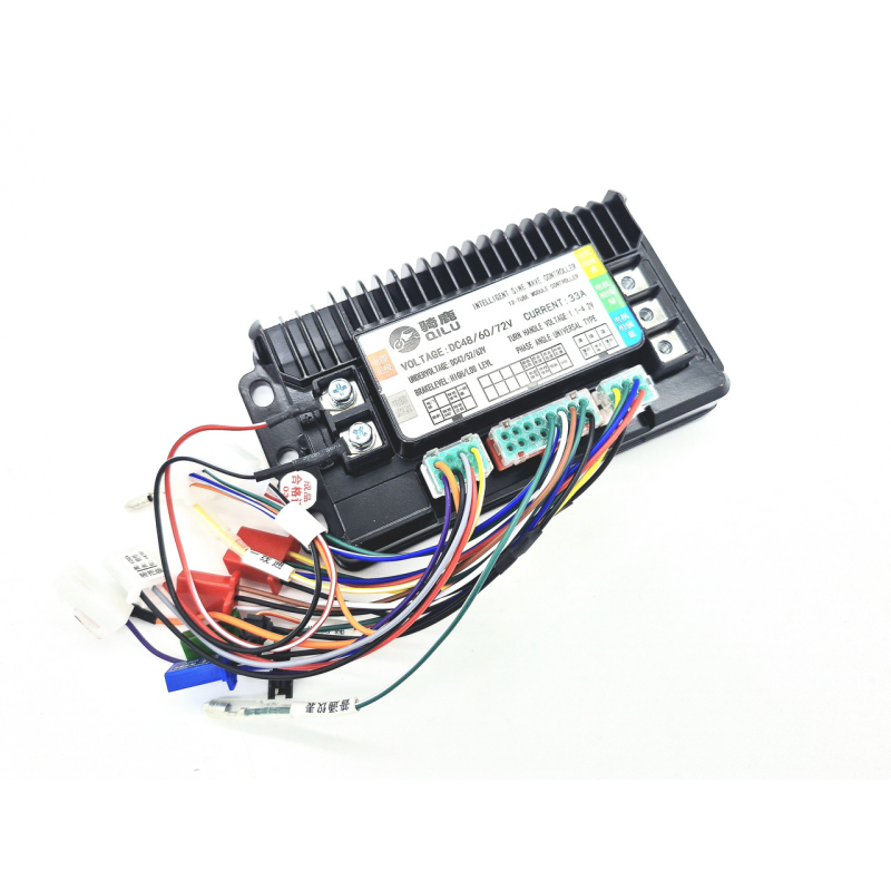Контроллер синусний для мотор-колеса 48-72V 1000W 33A Контроллер синусний для мотор-колеса 48-72V 1000W 33A
