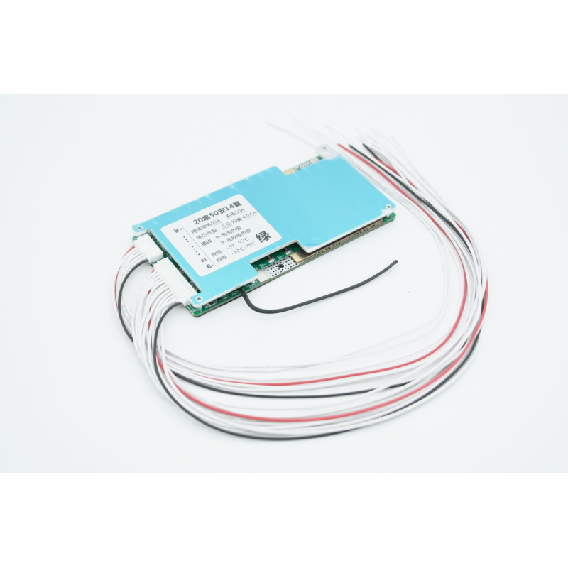 BMS 20S Li-ion 72V 50А симетрична з балансуванням BMS 20S Li-ion 72V 50А симетрична з балансуванням