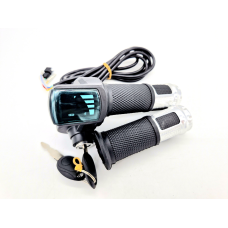 Ручка газа для электротранспорта з індикатором заряду 48V