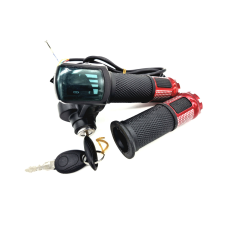 Ручка газа для электротранспорта з індикатором заряду 48V