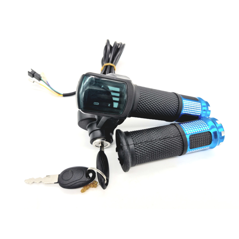 Ручка газа для электротранспорта з індикатором заряду 48V