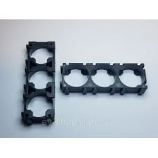 Холдер 1х3 для 18650 1 шт.