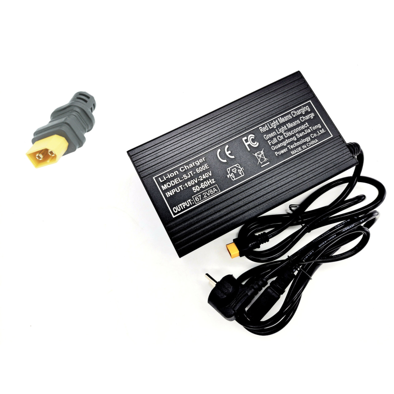 Зарядний пристрій 60V 8А (67.2V) li-ion 16S XT60 Зарядний пристрій 60V 8А (67.2V) li-ion 16S XT60