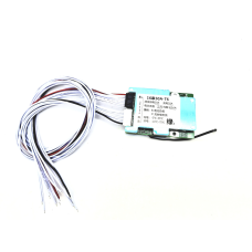 BMS 16S Li-ion 60V 50А симетрична