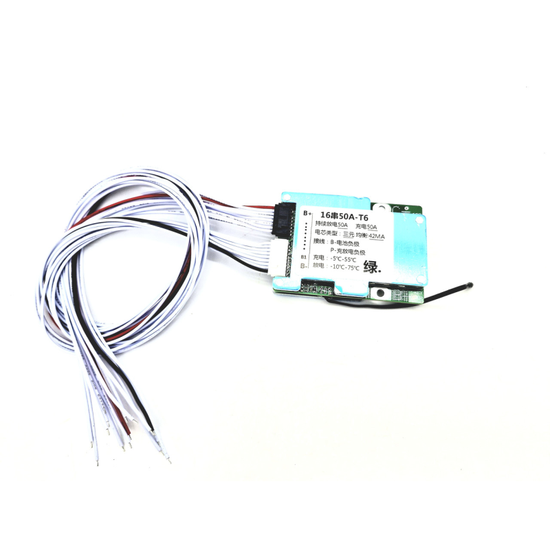 BMS 16S Li-ion 60V 50А симетрична BMS 16S Li-ion 60V 50А симетрична