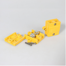 Коробка монтажна для батарейних дротів