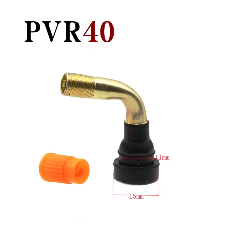 Вентиль на електровелосипед, електромопед PVR-40 90 градусів