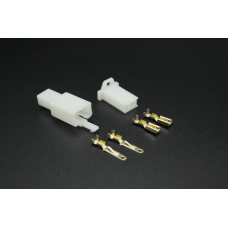 Роз“єм авто 2P 2,8 мм комплект