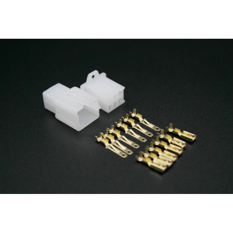 Роз“єм авто 6P 2,8 мм комплект